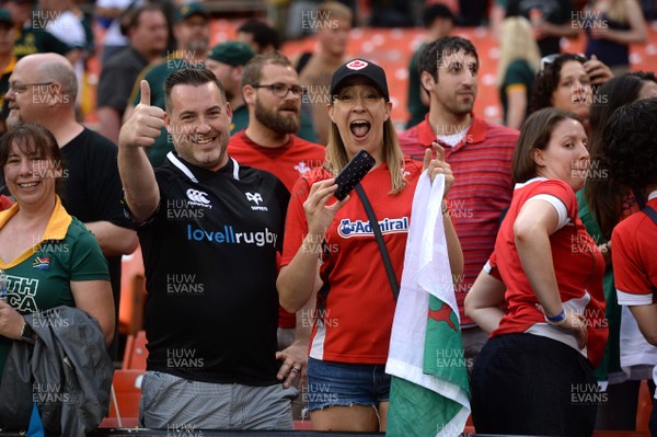020618 - Wales v South Africa - International Rugby - Wales fans