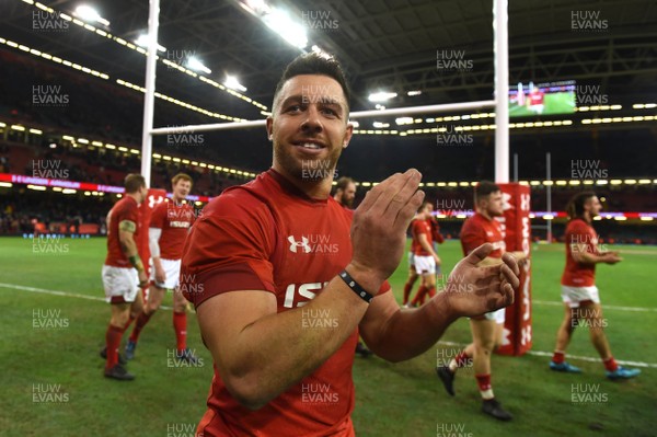 021217 - Wales v South Africa - Under Armour Series - Rhys Webb of Wales after the game