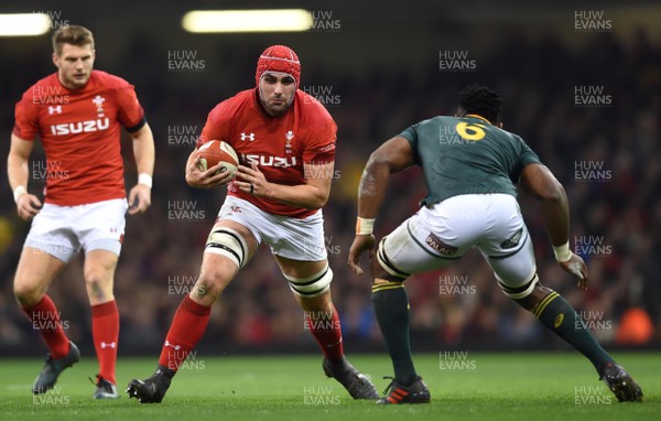 021217 - Wales v South Africa - Under Armour Series - Cory Hill of Wales
