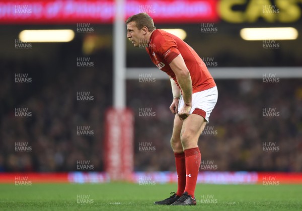 021217 - Wales v South Africa - Under Armour Series - Hadleigh Parkes of Wales