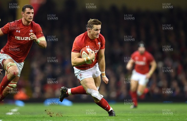 021217 - Wales v South Africa - Under Armour Series - Hallam Amos of Wales