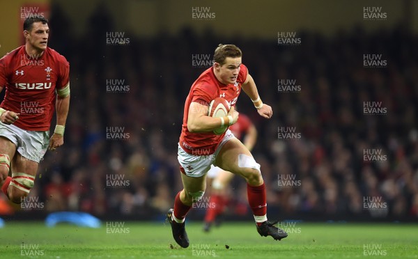 021217 - Wales v South Africa - Under Armour Series - Hallam Amos of Wales