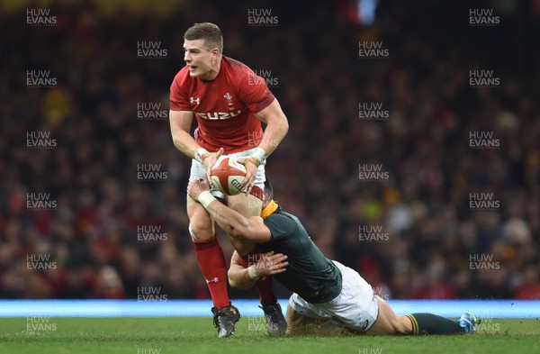 021217 - Wales v South Africa - Under Armour Series - Scott Williams of Wales