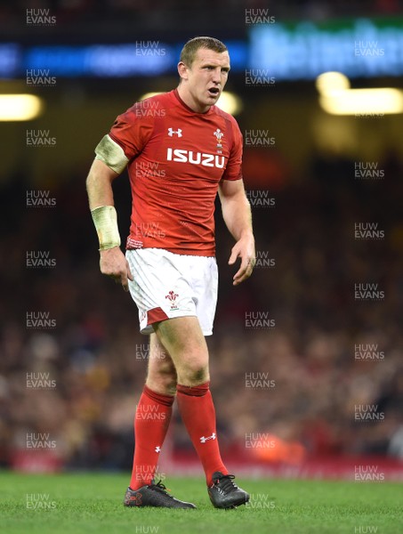 021217 - Wales v South Africa - Under Armour Series - Hadleigh Parkes of Wales