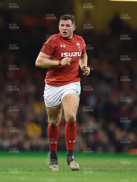 021217 - Wales v South Africa - Under Armour Series - Elliot Dee of Wales