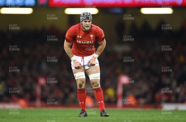 021217 - Wales v South Africa - Under Armour Series - Dan Lydiate of Wales