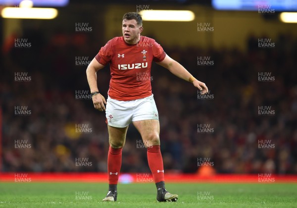 021217 - Wales v South Africa - Under Armour Series - Elliot Dee of Wales