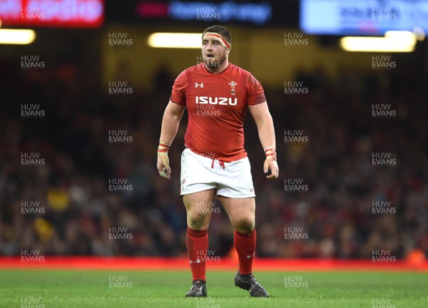021217 - Wales v South Africa - Under Armour Series - Wyn Jones of Wales