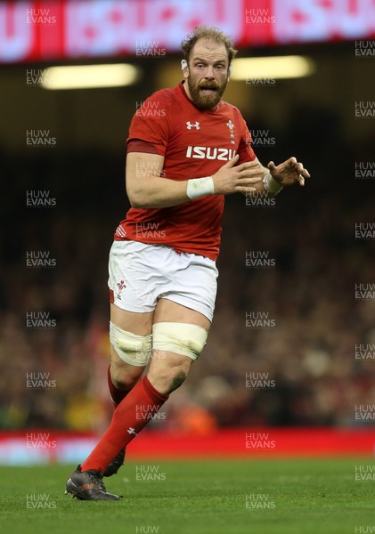 021217 - Wales v South Africa - Under Armour Series 2017 - Alun Wyn Jones of Wales