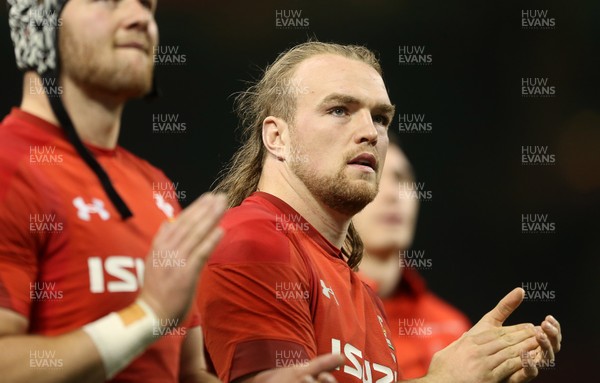 021217 - Wales v South Africa - Under Armour Series 2017 - Kristian Dacey of Wales
