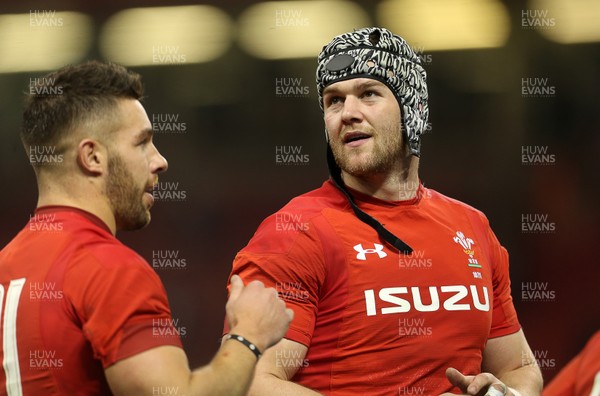 021217 - Wales v South Africa - Under Armour Series 2017 - Dan Lydiate of Wales at full time