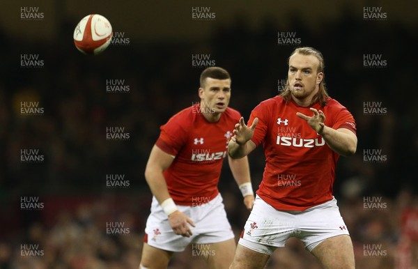 021217 - Wales v South Africa - Under Armour Series 2017 - Kristian Dacey of Wales