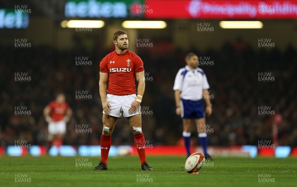 021217 - Wales v South Africa - Under Armour Series 2017 - Leigh Halfpenny of Wales