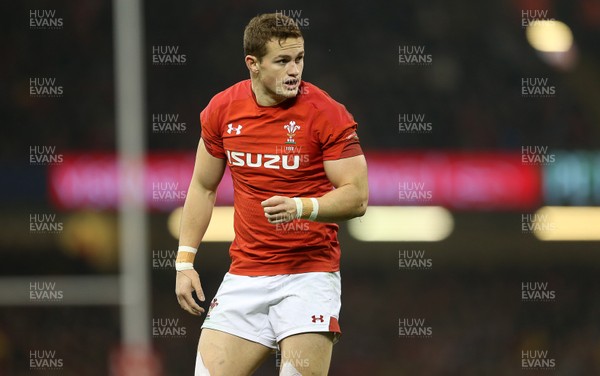 021217 - Wales v South Africa - Under Armour Series 2017 - Hallam Amos of Wales