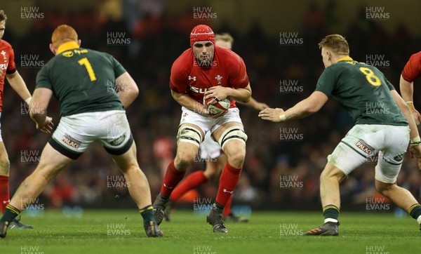 021217 - Wales v South Africa - Under Armour Series 2017 - Cory Hill of Wales