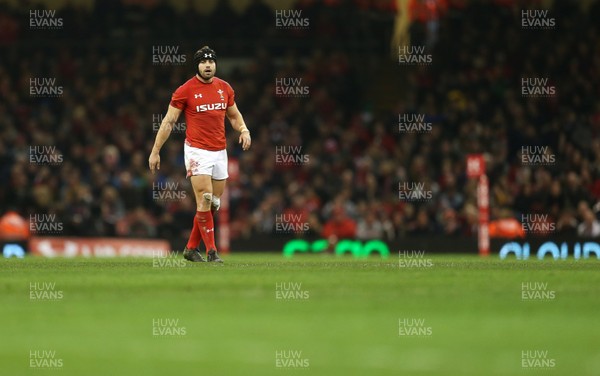 021217 - Wales v South Africa - Under Armour Series 2017 - Leigh Halfpenny of Wales