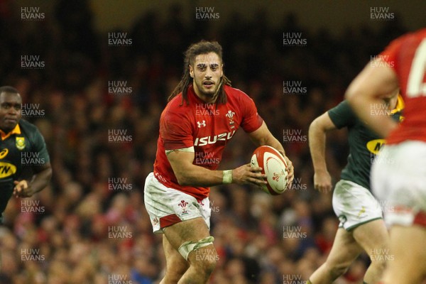 021217 Wales v New South Africa - Under Armour 2017 Series -  Josh Navidi of Wales