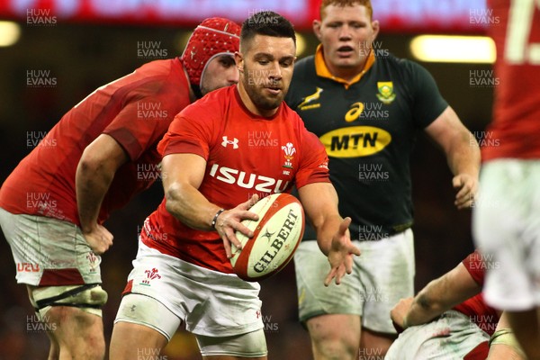 021217 Wales v New South Africa - Under Armour 2017 Series -  Rhys Webb of Wales