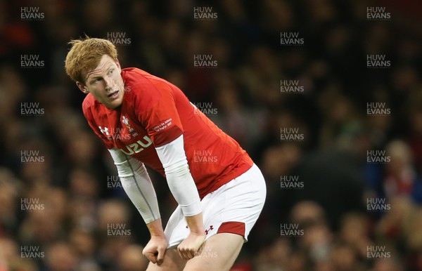 021217 - Wales v South Africa, 2017 Under Armour Autumn Series - Rhys Patchell of Wales