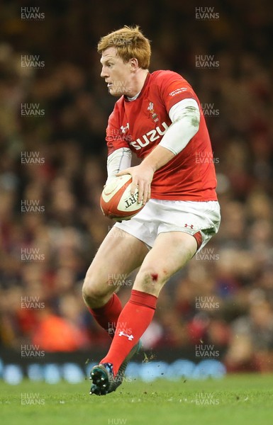 021217 - Wales v South Africa, 2017 Under Armour Autumn Series - Rhys Patchell of Wales