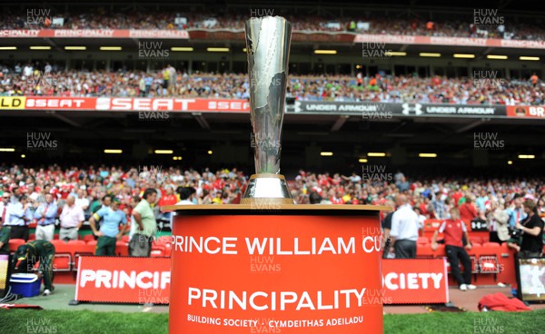 050610 - Wales v South Africa - Principality Building Society Summer Test - The Prince William Cup