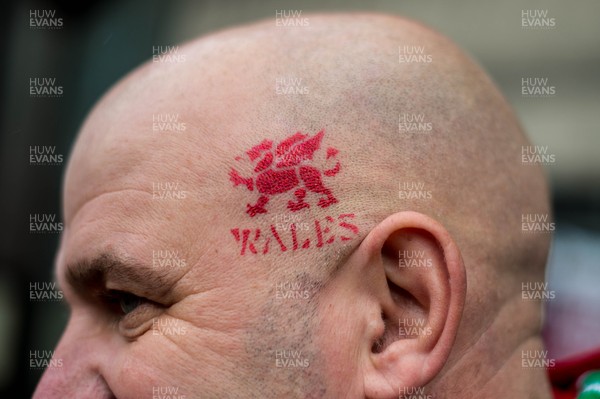 061121 - Wales v South Africa - Autumn Nations Series - Fans ahead of the game 