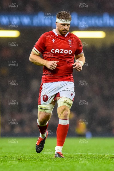 061121 - Wales v South Africa - Autumn Nations Series -  Aaron Wainwright of Wales 