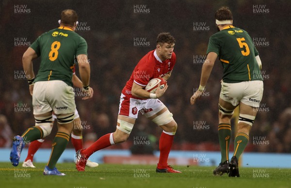 061121 - Wales v South Africa - Autumn Nations Series - Will Rowlands of Wales
