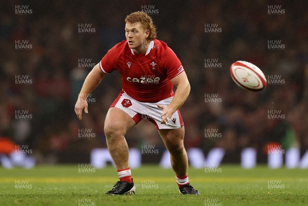 061121 - Wales v South Africa - Autumn Nations Series - Bradley Roberts of Wales
