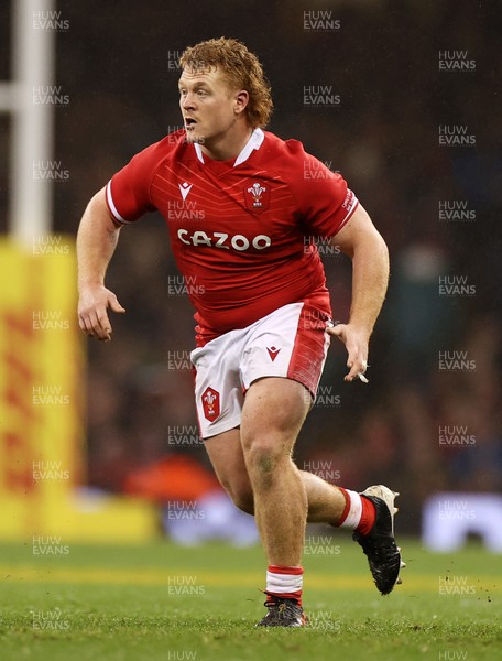 061121 - Wales v South Africa - Autumn Nations Series - Bradley Roberts of Wales