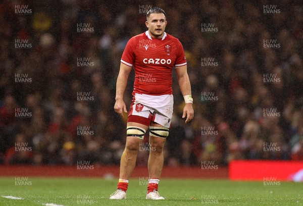 061121 - Wales v South Africa - Autumn Nations Series - Ellis Jenkins of Wales