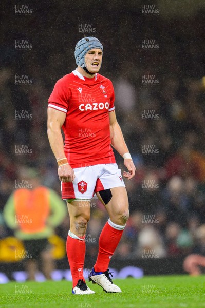 061121 - Wales v South Africa - Autumn Nations Series - Jonathan Davies of Wales