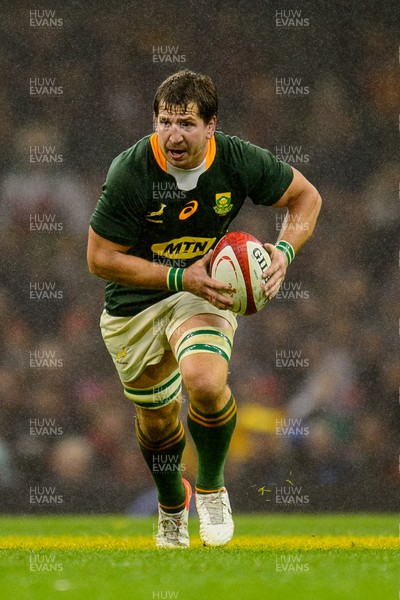 061121 - Wales v South Africa - Autumn Nations Series - Kwagga Smith of South Africa