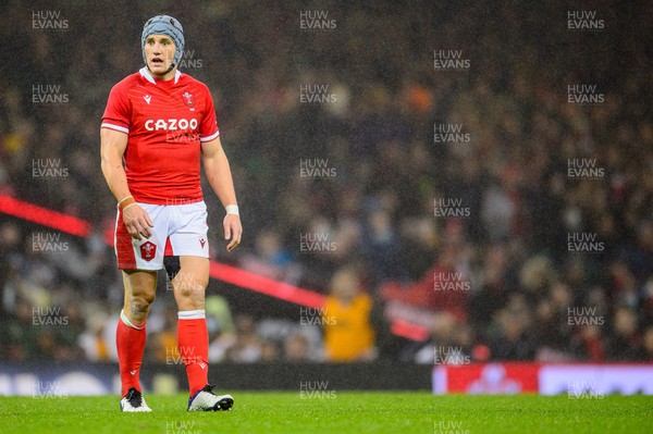 061121 - Wales v South Africa - Autumn Nations Series - Jonathan Davies of Wales