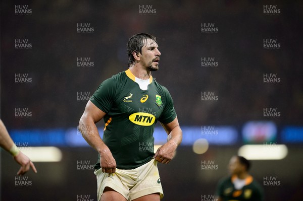 061121 - Wales v South Africa - Autumn Nations Series - Eben Etzebeth of South Africa