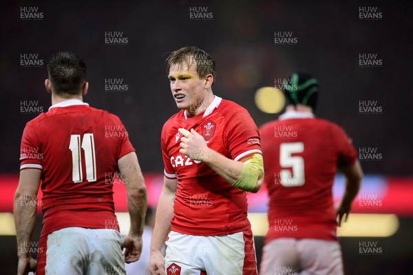 061121 - Wales v South Africa - Autumn Nations Series - Nick Tompkins of Wales