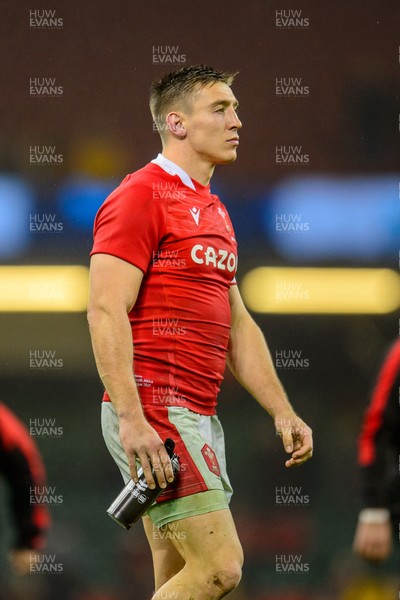 061121 - Wales v South Africa - Autumn Nations Series - Josh Adams of Wales
