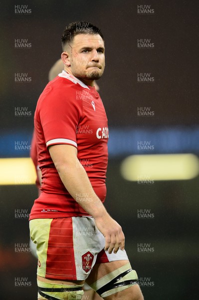 061121 - Wales v South Africa - Autumn Nations Series - Ellis Jenkins of Wales