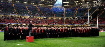 13.11.10 - Wales v South Africa - Invesco Perpetual Series 2010 - Aberystwyth Madrigal Choir, Car Caerdydd. 