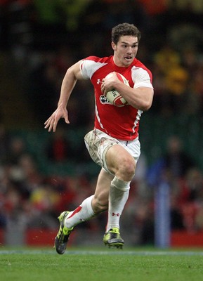 13.11.10 Wales v South Africa... Wales' George North. 