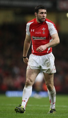 13.11.10 .. Wales v South Africa. -  Wales' Stephen Jones  