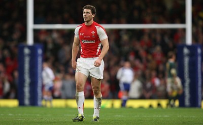 13.11.10 .. Wales v South Africa. -  Wales' George North   