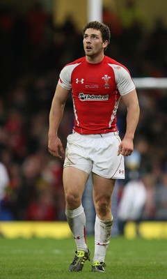 13.11.10 .. Wales v South Africa. -  Wales' George North   