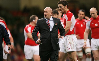 13.11.10 Wales v South Africa... Shaun Edwards. 