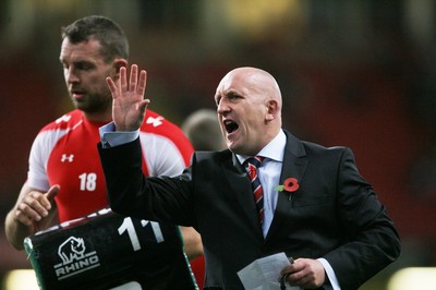 13.11.10 Wales v South Africa... Shaun Edwards. 