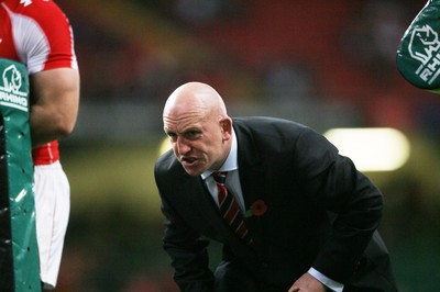 13.11.10 Wales v South Africa... Shaun Edwards. 