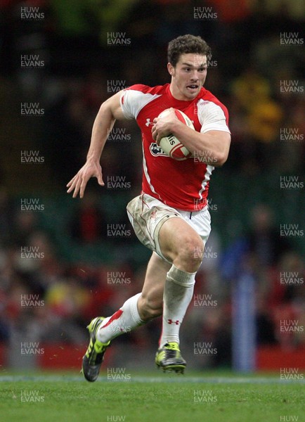 13.11.10 Wales v South Africa... Wales' George North. 