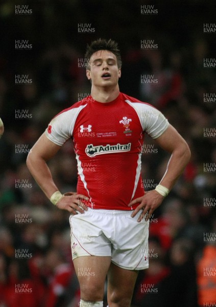 13.11.10 Wales v South Africa - Autumn International Series -   Wales' Chris Czekaj is dejected at the final whistle. 