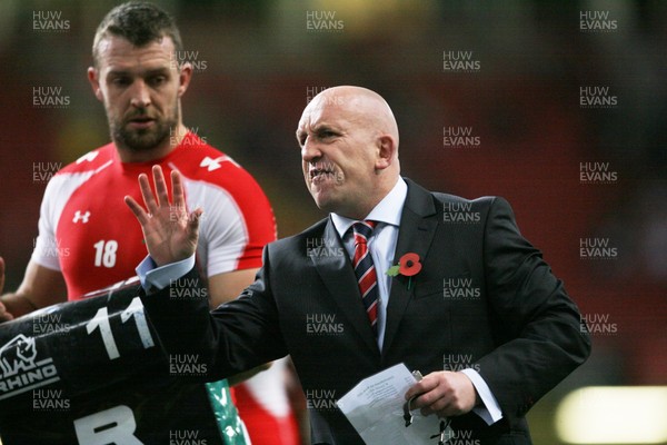 13.11.10 Wales v South Africa... Shaun Edwards. 