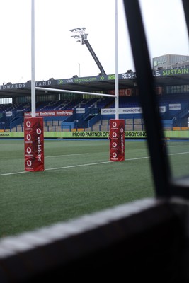 180926 - Wales Women v South Africa Women - Vodafone Wales WXV Series - General View of the Cardiff Arms Park